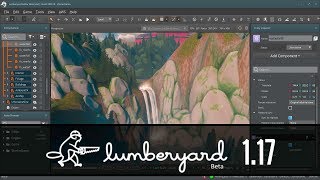 Lumberyard Game Engine 117 Beta Released Basically [upl. by Davin]