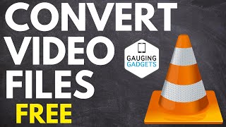 How to Convert Video Files using VLC Media Player  MP4 AVI FLV OGG MOV WMV WEBM [upl. by Stander]