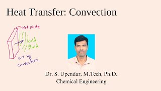 Convection  Heat Transfer  Chemical Engineering  Pharmaceutical Engineering [upl. by Buehrer]