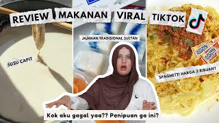 TASYI REVIEW MAKANAN VIRAL TIKTOK EP 11  GAGAL TOTAL COBAIN INI BENERAN PENIPUAN ATAU NGGAKquot [upl. by Ztnaj]