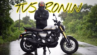 TVS Ronin 225 Most Detailed Review  Worth Buying [upl. by Notserp380]