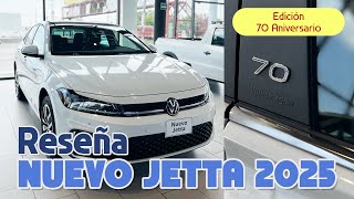 Jetta 2025 Edición 70 Aniversario autos volkswagen volkswagenlife jetta cars carros cartok [upl. by Costin]