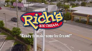 Richs Ice Cream Factory Tour Part 2  Ready To Make Some Ice Cream [upl. by Airenahs]