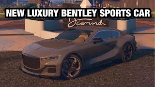 NEW Enus Paragon S CUSTOMISATION Bently Mulliner Batur GTA Online [upl. by Martsen]