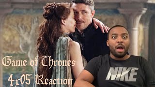 Game of Thrones 4x05 “First of His Name” REACTION [upl. by Airahs]