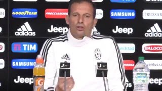 Allegri quotMorata deve impararequot  Giornata 34  Serie A TIM 201516 [upl. by Regen486]