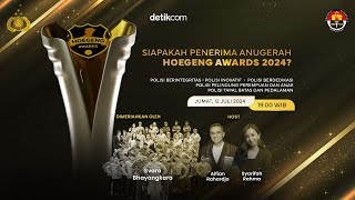 HOEGENG AWARD TAHUN 2024 [upl. by Barabbas452]