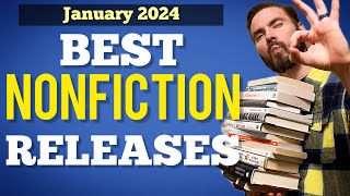 Top Nonfiction Book Releases  January 2024 [upl. by Simpkins]