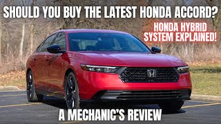 Should You Buy The Latest Honda Accord A Mechanics Review [upl. by Christine]