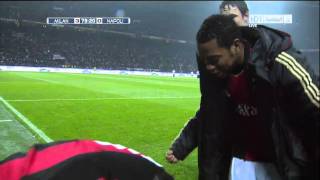 Pato Goal on Napoli  28022011 [upl. by Tait]