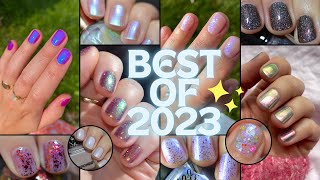 My favorite nail polishes from 2023 [upl. by Mozes]