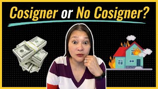 Cosigner vs Co Borrower vs Guarantor Is There A DIFFERENCE [upl. by Annaihs]