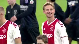 Frenkie de Jong vs SC Heerenveen H KNVB Cup QuarterFinal 24119 [upl. by Airdnaxela897]