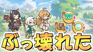 【プリコネR】突然発表されたとんでもないアプデでプリコネのレベル上げが壊れましたｗｗ【プリコネ】 [upl. by Aihsotan404]