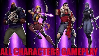 PS4PRO Agents of Mayhem  ALL CHARACTER GAMEPLAY  MAYHEM MOVES 1080P FULL HD [upl. by Enahpets]