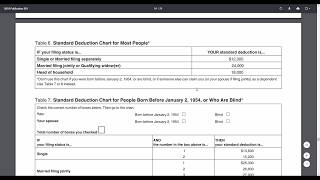 2 Minute Tax Topics  2018 Form 1040  Standard Deduction vs Itemize [upl. by Ayhdnas]