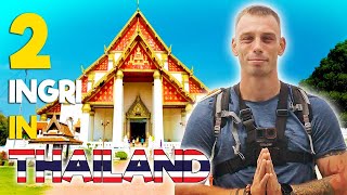 Solo in THAILANDIA quattro giorni a BANGKOK sono troppo pochi Ep 2 [upl. by Julienne540]