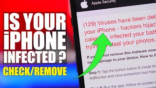 How To Find amp Remove iPhone Viruses on iOS 15 [upl. by Anoyi]