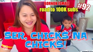 BORNOK ISMALISER CHICKS NA CHICKS OH 92 [upl. by Junko]