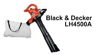 Black amp Decker LH4500A Leaf Hog [upl. by Pilar658]