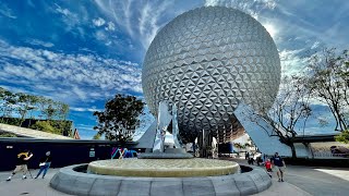 Low Crowds at Disney’s EPCOT  My Experience in 4K  January 2021 Walt Disney World Orlando Florida [upl. by Shanks793]