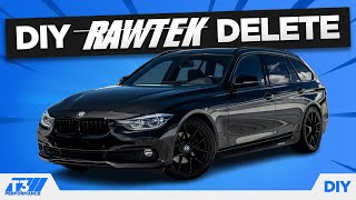 BMW F3X 328d N47 DPF Delete Install DIY [upl. by Elinor]