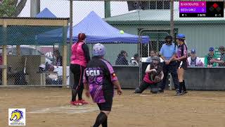 Div 2  Sista Girlz United Purple v Black Beauties 2 [upl. by Weinstein728]