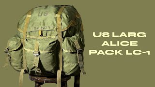 Review USGI Large ALICE Pack LC1 [upl. by Arimat]