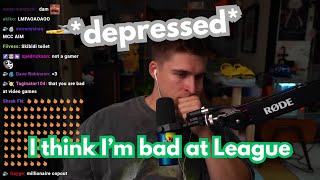 League Therapy Session with Chat and then Pregame with Slime [upl. by Enilram]