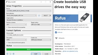 Create bootable USB drives the easy way for windows and Linux  नेपाली मा  Nepali Tech World [upl. by Neicul]