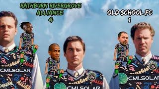 41 Win Rathburn Rivergrove Alliance Vs Old School FC [upl. by Rubin452]