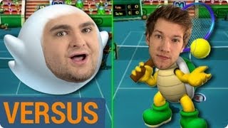 Power Tennis bis aufs Blut Mario Power Tennis [upl. by Queston]