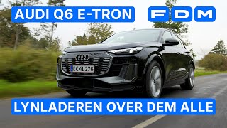 FDM Tester Audi Q6 etron [upl. by Bridget]