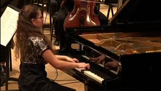 Dani Dvorkin  Chopin Concerto No1 Allegro Maestoso [upl. by Anavlys426]