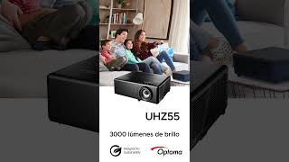 Nuevo proyector Optoma UHZ55 [upl. by Koah]