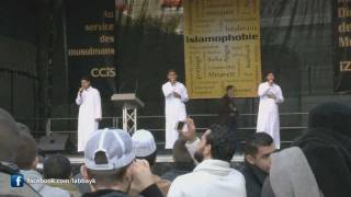 Labbayk  Subhanallah LIVE in Switzerland [upl. by Llesig]