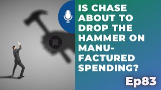 Is Chase about to drop the hammer on manufactured spending  Ep 83  13021 [upl. by Hanae154]