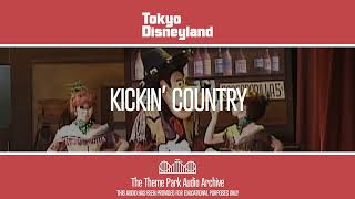 Kickin Country  Edit Version  Tokyo Disneyland [upl. by Bilow]