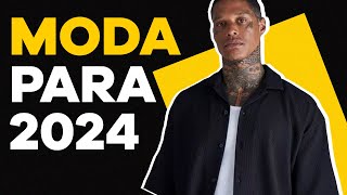 ⚫ MODA MASCULINA 2024  9 estilos de roupas masculinas em alta [upl. by Queridas]