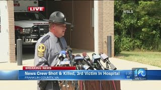 Police provide details on deadly shooting of WDBJ news crew [upl. by Russ]