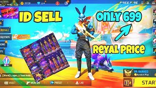 Free Fire id Sell Low Price 🤑💸 FF id Sell 💰 Low Price ma id 🤯💸  Trusted id Seller 💯✅ [upl. by Aiyekal56]