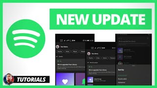 NEW SPOTIFY YOUR LIBRARY UPDATE MAY 2021  HOW TO NAVIGATE THROUGH NEW FEATURES [upl. by Rosamond]