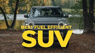 Want to save some money TOP 5 FUEL EFFICIENT SUV [upl. by Sanborne]