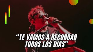 👏 ANDRÉS CALAMARO homenajeó a RICARDO IORIO en medio de un show [upl. by Gnaw]