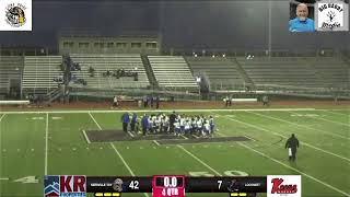 SubVarsity Game of the Week Kerrville Tivy vs Lockhart Freshman Football [upl. by Ydnem]