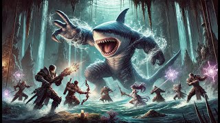 SHARK FINNING  Tarisland Merfolk King Epic Challenge [upl. by Ennavoj459]