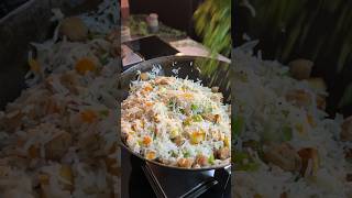 Aisa Fried Rice 🍚 Banakar Dekho 😋 friedrice friedricerecipe friedricelover ricerecipe dinner [upl. by Ellerd]