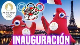 INAUGURACIÓN París 2024🥇¡OLIMPIADAS en VIVO🥇 [upl. by Anomis]