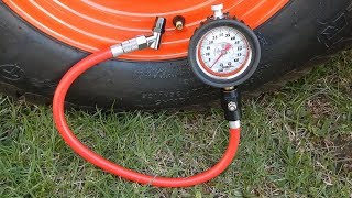 Longacre Racing 5252002 Tire Gauge 060 PSI [upl. by Heck623]