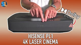 Hisense PL1 4K Dolby Vision Laser Projector [upl. by Asirrak]